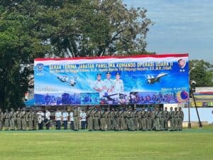 KEPALA BNNP SULSEL MENGHADIRI SERTIJAB PANGLIMA KOMANDO OPERASI UDARA II KEPALA BNNP SULSEL MENGHADIRI SERTIJAB PANGLIMA KOMANDO OPERASI UDARA II