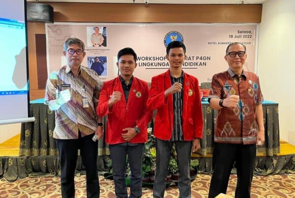 KEPALA BNNP SULSEL MEMBUKA WORKSHOP PENGGIAT P4GN DI LINGKUNGAN PENDIDIKAN