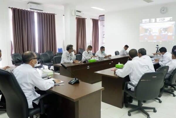 BNNP Sulawesi Selatan Mengikuti Kegiatan Rapat Pimpinan (Rapim) BNN RI Secara Virtual