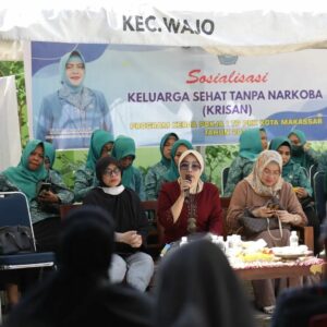 Pencanangan Program KRISAN (Keluarga Sehat Tanpa Narkoba) Se-Kota Makassar Pencanangan Program KRISAN (Keluarga Sehat Tanpa Narkoba) Se-Kota Makassar