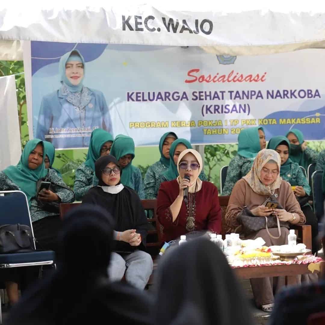 Pencanangan Program KRISAN (Keluarga Sehat Tanpa Narkoba) Se-Kota Makassar Pencanangan Program KRISAN (Keluarga Sehat Tanpa Narkoba) Se-Kota Makassar
