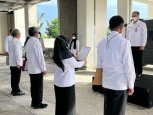 BNNP Sulawesi Selatan Melaksanakan Apel Pagi Sebagai Wujud Integritas BNNP Sulawesi Selatan Melaksanakan Apel Pagi Sebagai Wujud Integritas