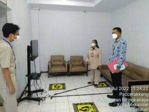 Koordinasi Pelaksanan Ujian Dinas Tk.I ke Kanreg IV BKN Makassar Koordinasi Pelaksanan Ujian Dinas Tk.I ke Kanreg IV BKN Makassar