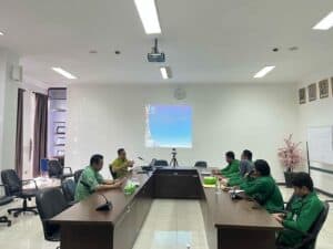 Kepala Bagian Umum memberikan pembekalan kepada Mahasiswa Magang Kepala Bagian Umum memberikan pembekalan kepada Mahasiswa Magang
