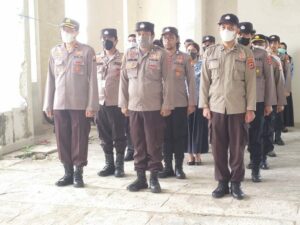 Kepala BNNP Sulawesi Selatan Pimpin Pelaksanaan Apel Pagi di Awal Bulan Juli Tahun 2022