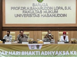 Kepala BNNP Sulawesi Selatan menghadiri Undangan sekaligus memberikan Ceramah Bahaya Narkotika dalam rangka memperingati Hari Bhakti Adhyaksa ke-62 Kepala BNNP Sulawesi Selatan menghadiri Undangan sekaligus memberikan Ceramah Bahaya Narkotika dalam rangka memperingati Hari Bhakti Adhyaksa ke-62