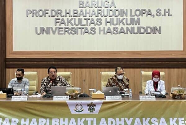 Kepala BNNP Sulawesi Selatan menghadiri Undangan sekaligus memberikan Ceramah Bahaya Narkotika dalam rangka memperingati Hari Bhakti Adhyaksa ke-62