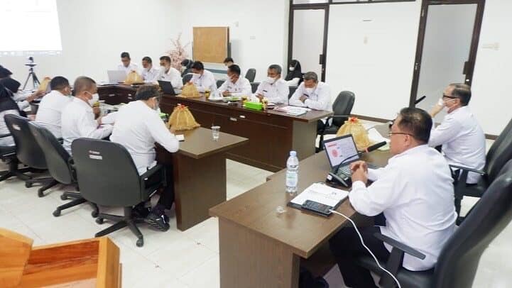 BNNP Sulawesi Selatan Melaksanakan Rapat Penyusunan Anggaran Pagu Indikatif 2023 wilayah Sulawesi Selatan BNNP Sulawesi Selatan Melaksanakan Rapat Penyusunan Anggaran Pagu Indikatif 2023 wilayah Sulawesi Selatan