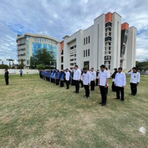 BNNP Sulawesi Selatan melaksanakan Upacara HUT Kemerdekaan RI ke-77 BNNP Sulawesi Selatan melaksanakan Upacara HUT Kemerdekaan RI ke-77