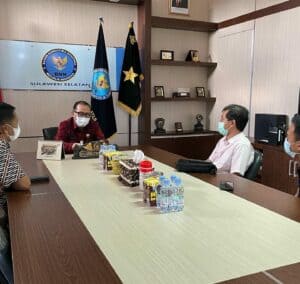 KEPALA BNNP SULSEL MENERIMA AUDIENSI BEACUKAI TIPE MADYA PABEAN B MAKASSAR KEPALA BNNP SULSEL MENERIMA AUDIENSI BEACUKAI TIPE MADYA PABEAN B MAKASSAR