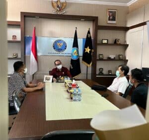KEPALA BNNP SULSEL MENERIMA AUDIENSI BEACUKAI TIPE MADYA PABEAN B MAKASSAR KEPALA BNNP SULSEL MENERIMA AUDIENSI BEACUKAI TIPE MADYA PABEAN B MAKASSAR