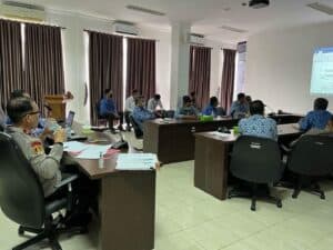 KEPALA BNNP SULSEL MEMIMPIN RAPAT PERSIAPAN KEDATANGAN KEPALA BNN RI KEPALA BNNP SULSEL MEMIMPIN RAPAT PERSIAPAN KEDATANGAN KEPALA BNN RI