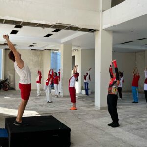 BNNP Sulawesi Selatan melaksanakan senam bersama dirangkaikan dengan HUT Indonesia ke-77 BNNP Sulawesi Selatan melaksanakan senam bersama dirangkaikan dengan HUT Indonesia ke-77