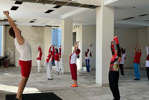 BNNP Sulawesi Selatan melaksanakan senam bersama dirangkaikan dengan HUT Indonesia ke-77 BNNP Sulawesi Selatan melaksanakan senam bersama dirangkaikan dengan HUT Indonesia ke-77