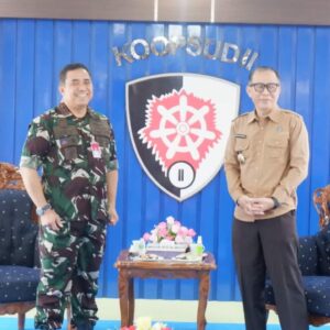 DALAM RANGKA MEMPERKUAT DAN MEMPERTAHANKAN SINERGITAS P4GN, KEPALA BNNP SULSEL MELAKSANAKAN KUNJUNGAN KE KOMANDO OPERASI ANGKATAN UDARA II DALAM RANGKA MEMPERKUAT DAN MEMPERTAHANKAN SINERGITAS P4GN, KEPALA BNNP SULSEL MELAKSANAKAN KUNJUNGAN KE KOMANDO OPERASI ANGKATAN UDARA II