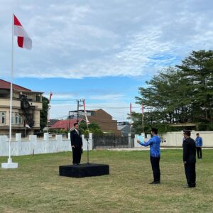 BNNP Sulawesi Selatan melaksanakan Upacara HUT Kemerdekaan RI ke-77 BNNP Sulawesi Selatan melaksanakan Upacara HUT Kemerdekaan RI ke-77