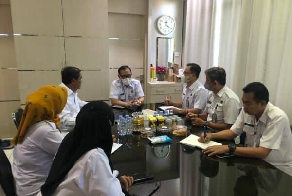 Koordinasi Rencana Kunjungan Kerja Kepala BNN RI ke Sulawesi Selatan bersama Dir. Res. Narkoba Polda Sulsel