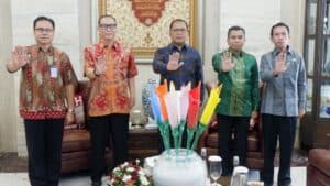 Dalam Rangka Sinergitas P4GN, Kepala BNN Provinsi Sulawesi Selatan Berkunjung Ke Walikota Makassar Dalam Rangka Sinergitas P4GN, Kepala BNN Provinsi Sulawesi Selatan Berkunjung Ke Walikota Makassar
