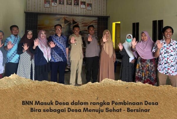 BNN Masuk Desa dalam rangka Pembinaan Desa Bira sebagai Desa Menuju Sehat – Bersinar