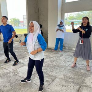 BNNP Sulawesi Selatan melaksanakan Senam Sehat Anti Narkoba, Anti Mager BNNP Sulawesi Selatan melaksanakan Senam Sehat Anti Narkoba, Anti Mager
