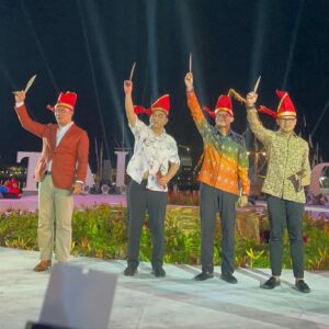 Kepala BNNP Sulsel Menghadiri Acara Makassar International Eight Festival and Forum (F8) Tahun 2022 Kepala BNNP Sulsel Menghadiri Acara Makassar International Eight Festival and Forum (F8) Tahun 2022