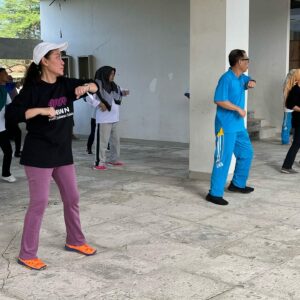 BNNP Sulawesi Selatan melaksanakan Senam Sehat Anti Narkoba, Anti Mager BNNP Sulawesi Selatan melaksanakan Senam Sehat Anti Narkoba, Anti Mager