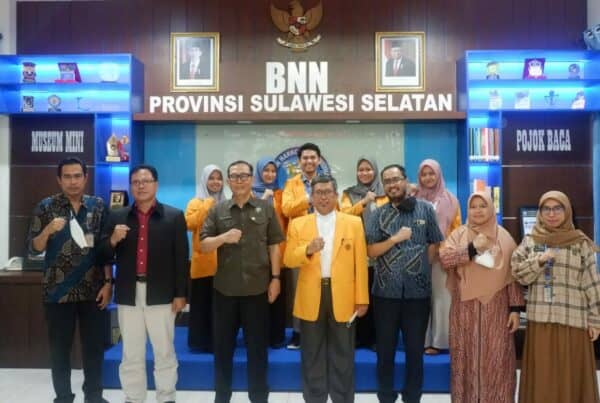 BNNP Sulawesi Selatan Melaksanakan Penandatanganan Kerja Sama Dengan Fakultas Psikologi Universitas Negeri Makassar