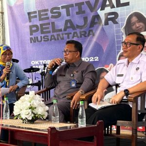 Talkshow P4GN pada Festival Pelajar Nusantara Hari ke-3