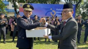 BNNP Sulawesi Selatan Menghadiri Apel Khusus Peringatan Hari Bea dan Cukai ke 76 Tahun
