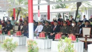 Kepala BNNP Sulawesi Selatan Bersama Forkopimda Sulsel Memperingati Upacara Hari Sumpah Pemuda ke 94 Tahun 2022