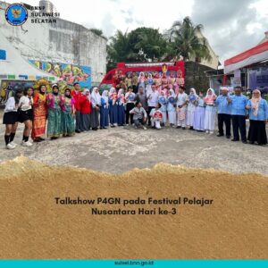 Talkshow P4GN pada Festival Pelajar Nusantara Hari ke-3