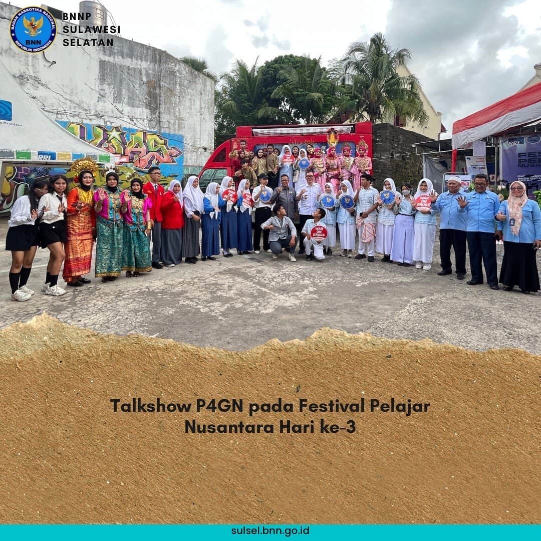 Talkshow P4GN pada Festival Pelajar Nusantara Hari ke-3