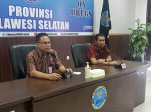 Badan Narkotika Nasional (BNN) Provinsi Sulawesi Selatan melaksanakan Sosialisasi Peta Jabatan Lingkup BNNP Sulsel