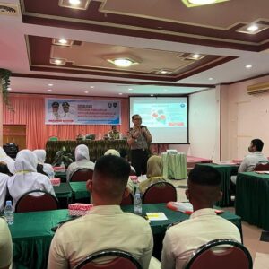 Kepala BNNP Sulawesi Selatan Sosialisasi P4GN di Lingkungan Pendidikan Kota Pare Pare
