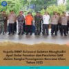 Kepala BNNP Sulawesi Selatan Menghadiri Apel Gelar Pasukan dan Peralatan SAR dalam Rangka Penanganan Bencana Alam Tahun 2022