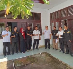 Visitasi Persiapan Vertikalisasi BNN di Kab Sidenreng Rappang Visitasi Persiapan Vertikalisasi BNN di Kab Sidenreng Rappang