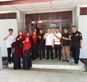 Visitasi Persiapan Vertikalisasi BNN di Kab Sidenreng Rappang Visitasi Persiapan Vertikalisasi BNN di Kab Sidenreng Rappang