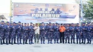 Kepala BNNP Sulsel Menghadiri Upacara dan Syukuran HUT Kepolisian Perairan dan Udara yang ke 72 Tahun Polda Sulawesi Selatan Kepala BNNP Sulsel Menghadiri Upacara dan Syukuran HUT Kepolisian Perairan dan Udara yang ke 72 Tahun Polda Sulawesi Selatan