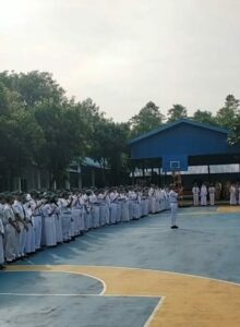 telah dilaksanakan Program Menggelorakan WAR ON DRUGS melalui Kegiatan sebagai Pembina Upacara Bendera Hari Senin