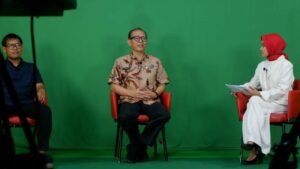 Kepala BNNP Sulawesi Selatan Selatan Talk Show P4GN melalui Media Elektronik berupa TV LOKAL Celebes TV Makassar