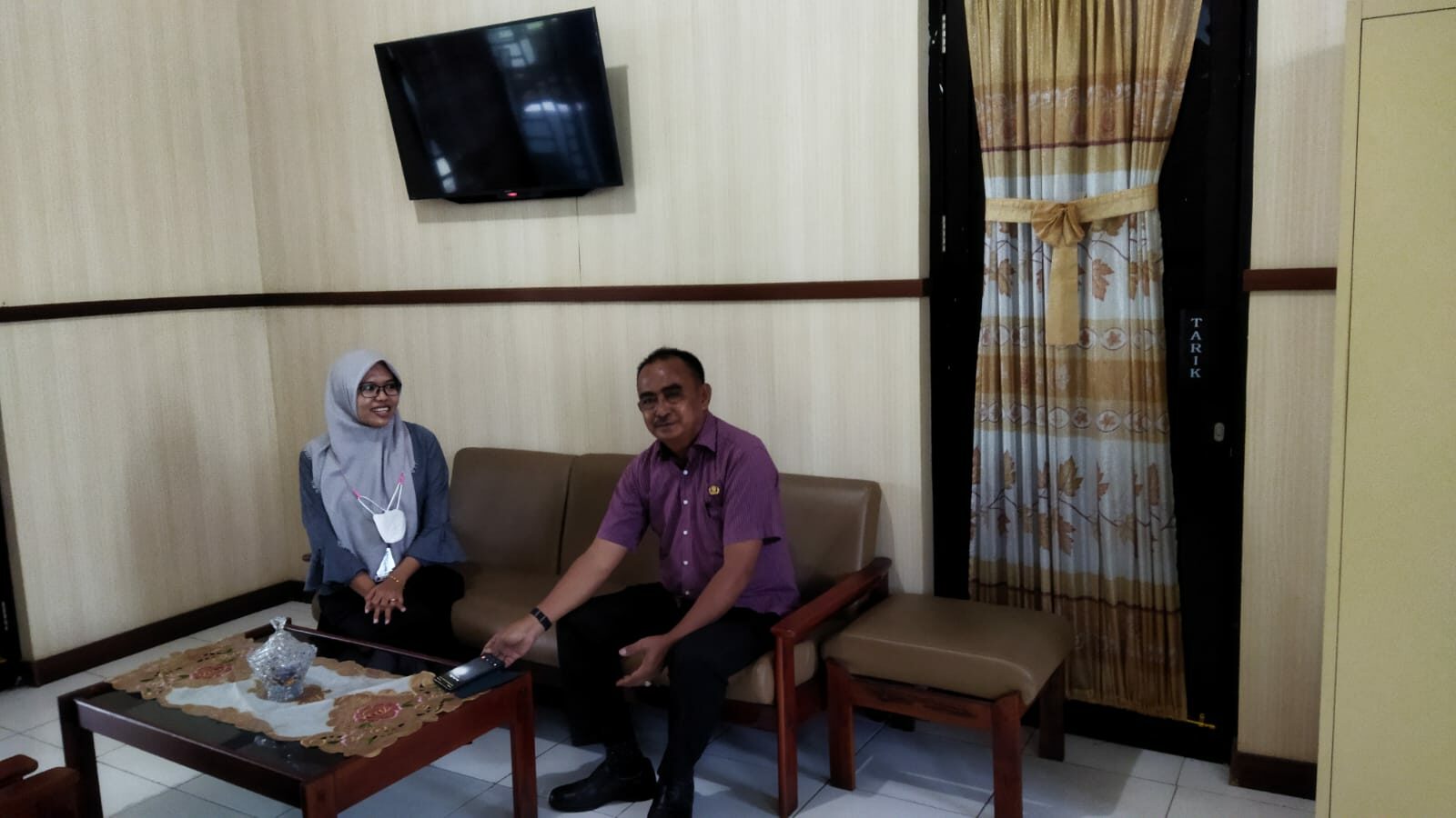Koordinasi Pelaksanaan Kegiatan Gema Anti Narkotika di SMP Negeri 1 Turikale Maros Koordinasi Pelaksanaan Kegiatan Gema Anti Narkotika di SMP Negeri 1 Turikale Maros