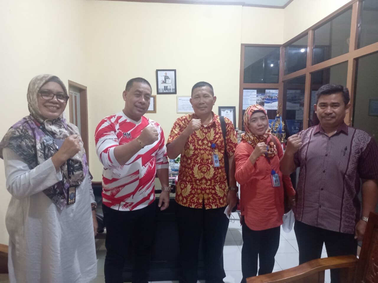 Melakukan Koordinasi menggelorakan War On Drugs di Lingkungan Pendidikan Provinsi Sulawesi Selatan guna menyambut HUT BNN ke-21. tanggal 23 Maret 2023. Melakukan Koordinasi menggelorakan War On Drugs di Lingkungan Pendidikan Provinsi Sulawesi Selatan guna menyambut HUT BNN ke-21. tanggal 23 Maret 2023.