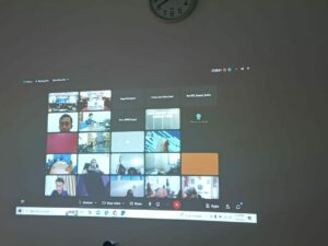 BNNP SULAWESI SELATAN MENGIKUTI KEGIATAN BIMTEK PENYUSUNAN PERJANJIAN UNIT KERJA BERBASIS APLIKASI E-KIN