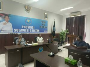 BNNP SULAWESI SELATAN MENGIKUTI KEGIATAN BIMTEK PENYUSUNAN PERJANJIAN UNIT KERJA BERBASIS APLIKASI E-KIN