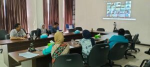 BNNP SULAWESI SELATAN MENGIKUTI KEGIATAN BIMTEK PENYUSUNAN PERJANJIAN UNIT KERJA BERBASIS APLIKASI E-KIN