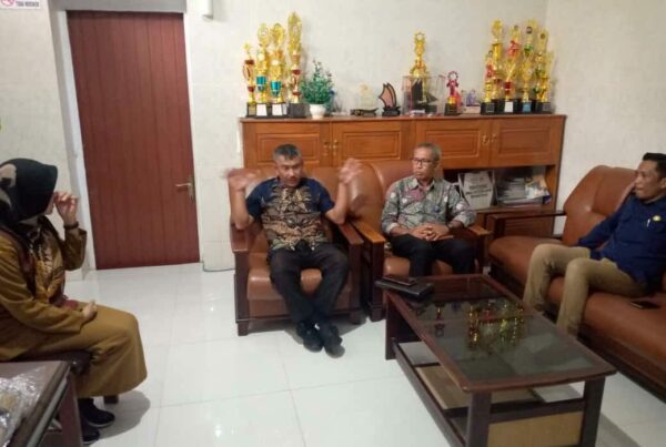 Koordinasi ke Sekolah SMK Negeri 01 Makassar