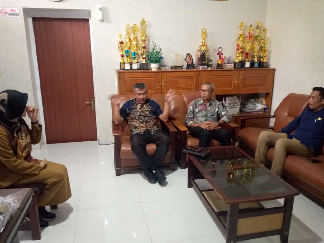 Koordinasi ke Sekolah SMK Negeri 01 Makassar