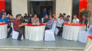 BNN Provinsi Sulawesi Selatan Menghadiri Pemusnahan Barang Bukti Narkotika Satresnarkoba Polrestabes Makassar