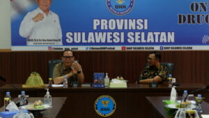 Audiensi KPID Sulawesi Selatan dengan BNNP Sulsel Audiensi KPID Sulawesi Selatan dengan BNNP Sulsel
