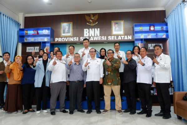 KEPALA BNN PROVINSI SULAWESI SELATAN MENERIMA KUNJUNGAN TIM AUDIT BADAN PEMERIKSA KEUANGAN REPUBLIK INDONESIA